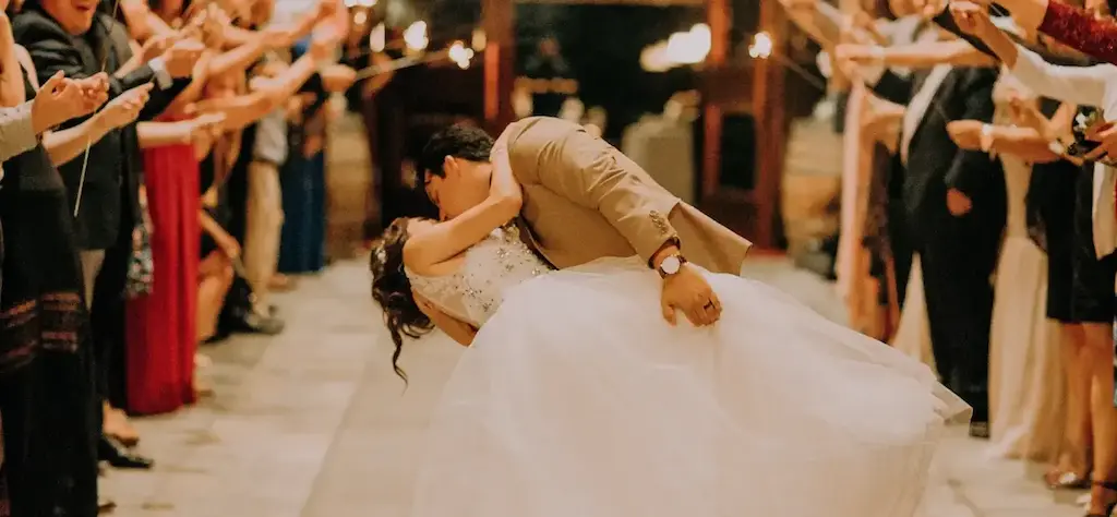 Couple qui dance dans un balet